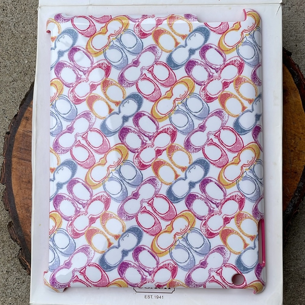 Coach Signature IPAD Case - Picture 4 of 6